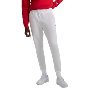 Champion Heren Powerblend Sweats Retro Jogger Pants Trainingsbroek, Wit-549314, M
