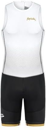 Spiuk - Summun - Heren Triatlonpak - Zwart - Ergodryfresh - Waterafstotend