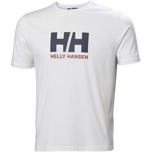 Helly Hansen Heren HH Logo T-shirt, Wit 2.0, 2XL