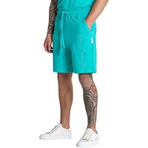Gianni Kavanagh Mint Winners Planet Shorts voor heren, Munt, XS