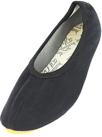 BeckBasic 060Uniseks-kindGymnastiekschoenengymschoenen, zwart, 23 EU