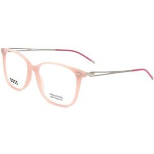 BOSS - Optische Bril - Roze - Acetaat - Met Schakelketting