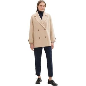 TOM TAILOR Jas voor dames, 35746 - Zacht Ivoor Melange, L