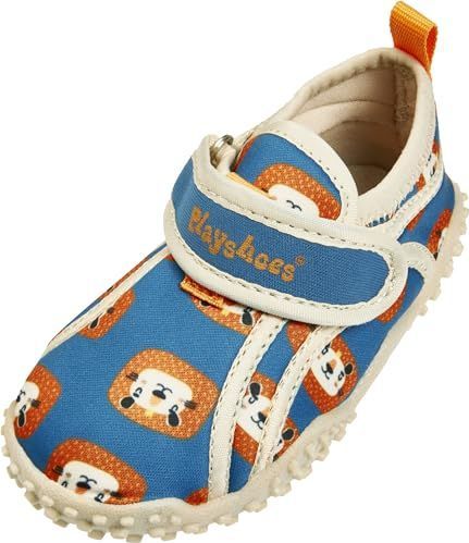 Playshoes Aqua Schoen - Jungle Petrol - Slipbestendig - Sneldrogend