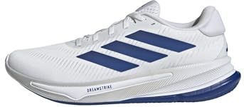 adidas - Supernova Ease M - Hardloopschoenen - Ftwr Wit/Team Royal Blauw/Dash Grijs - 46 EU