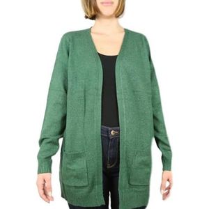 ONLY Dames Onllesly L/S Open Cardigan KNT Noos gebreide jas, Pijneed/Detail:w. Melange, XS