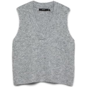 Vmnovah - Top - Mouwloos - V-Hals - Loose Fit