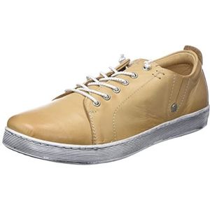 Andrea Conti Damessneakers, camel, 42 EU