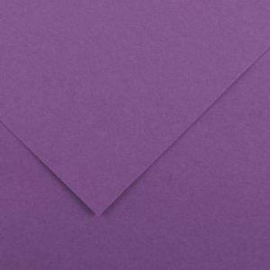 Blad 50 x 65 (25) Canson Colorline Glad/Fijn, 150 g, violet