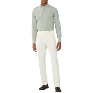 Hackett London Heren GMD Texture 5Pkt Broek, Wit (Canvas Wit), 30W/34L, Wit (Canvas Wit), 30W / 34L