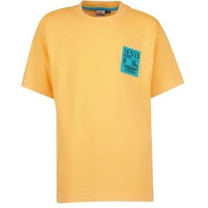 Vingino Boy's FIT T-shirt, Tango Orange, 104, Tango Oranje, 104 cm