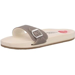 Berkemann Unisex originele sandaal houten schoen, kastanjebruin, 39,5 EU, kastanjebruin, 39.5 EU