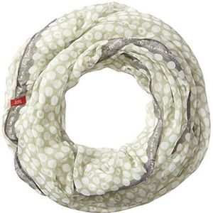 edc by ESPRIT Ronde sjaal voor dames, Mehrfarbig (Epidote Green 341), One Size (Fabrikant maat:ONESIZE)