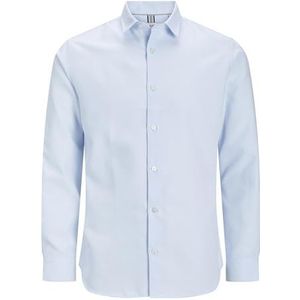 Jjeharvey Shirt Ls Noos, Cashmere Blue, L
