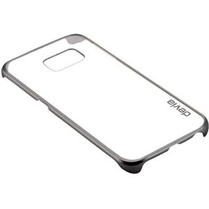 Glimmer Cover voor Samsung S6 Edge+ donkergrijs