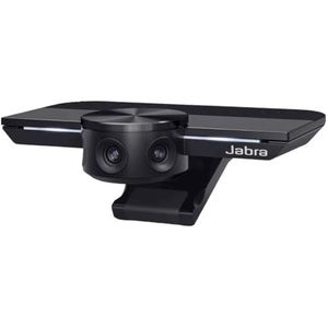 Jabra 8100-119 PanaCast Panoramische 4K Video Conferencing Camera - Flexibele Plug-and-Play Vergaderzaal/Video-oplossing Camera met 180 graden gezichtsveld,Zwart
