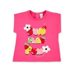 Tuc Tuc T-shirt voor kinderen, Fuchsia, 6 maanden