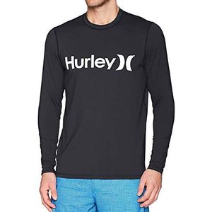 Hurley heren Lycra & Rashguard M One&only Surf Shirt L/S