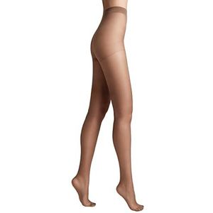 Conte elegant damespanty van mat zijde - verstevigde dunne panty damespanty extreem elastisch - NUANCE 15 beige maat 2