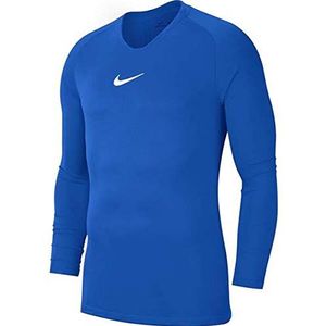 Nike Heren Top Met Lange Mouwen Nike Dri-Fit Park First Layer, Koningsblauw/Wit, AV2609-463, M