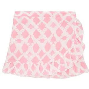 TOM TAILOR Mini-rok voor meisjes met patroon, 31693 - Pink Diamond Tie Dye, 140 cm