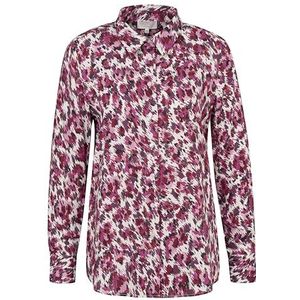 bugatti Vrijetijdsblouse voor dames, 1:1 mouw, braambes-770, 42