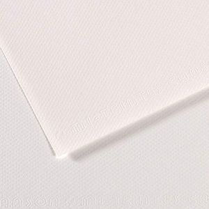 CANSON MI-TEINTES® papier (honingraatpatroon) – 10 vellen DIN A3 160 g/m² wit 335