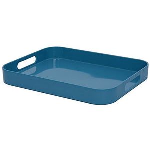 Excèlsa Rechthoek.Melamine Sky Blue Tray 33.2X26