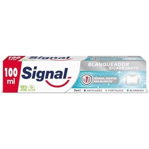 SIGNAL Tandpasta, 2 x 100 ml