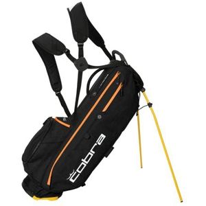 Cobra Ultralight Pro Golfstandaard Bag-Zwart-Goud Fusion