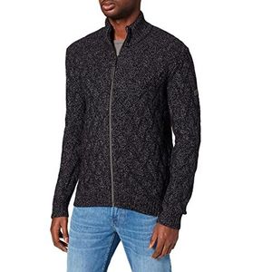 camel active Heren 4095296k29 Vest, asphalt, M