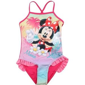 Lieveheersbeestjezwempak, leuk en kleurrijk ontwerp, perfect voor de zomer, wateractiviteiten voor kinderen, Rood, 4 Jaren