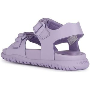 Geox J Fusbetto Gi Sandalen voor meisjes, lila (lilac), 32 EU