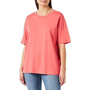 Noisy may Dames Nmida S/S O-Neck Top FWD Noos T-shirt, Sun Kissed Coral, L