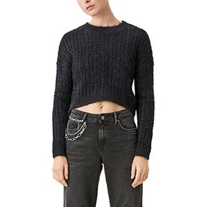 Q/S designed by Trui met lange mouwen, regular fit, dames