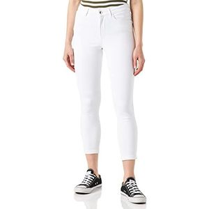 VERO MODA High Rise Jeans voor dames, wit (bright white), L x 28L