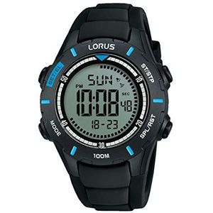 Lorus Kids horloge, zwart-blauw, Eén maat, Voor kinderen