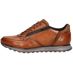 bugatti Heren 332-A021I veterschoenen, cognac, veterschoenen, 44 EU, bruin, 44 EU