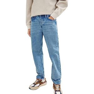 Tom Tailor Denim heren 1034858 Loose fit jeans, 10118 - Used Light Stone Blue Denim, 31W / 34L