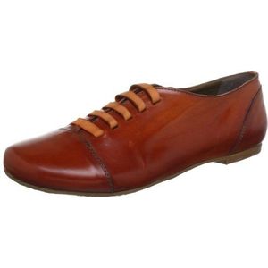 Accatino - 850171 - Dames Veterschoenen - Rood