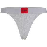 HUGO - Tangaslip - Stretchjersey - Zwart - Biologisch Katoen