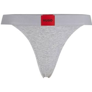 HUGO - Tangaslip - Zwart - Stretchjersey - Biologische Katoen