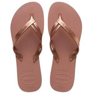 Havaianas Elegance, Flip Flop Dames, Crocus Roos, 39/40 EU