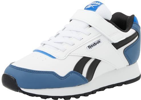 Reebok - Glide Elastic & Top Strap - Sneakers - Ftwrwhite Optimumblue Shadow