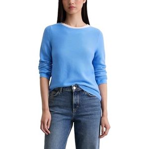 Marc O'Polo - Trui - Lichtblauw - Knitwear - Lange Mouw