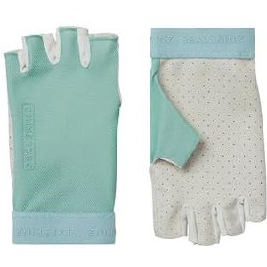 SEALSKINZ Brinton Geperforeerde vingerloze palmhandschoen voor koud weer voor dames, blauw, XL