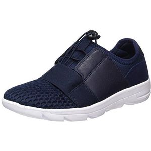 s.Oliver Dames 24610 Sneakers, blauw navy kam 891, 37 EU