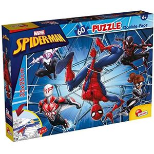 Lisciani 99634 Marvel Puzzle DF M-Plus 60 Spiderman