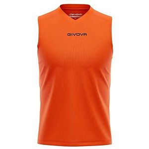 GIVOVA mouwloos shirt one, Neon Oranje, XS