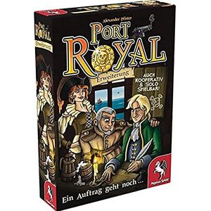 Pegasus Spiele 18141G - Port Royal Een bestelling gaat nog (uitbreiding)